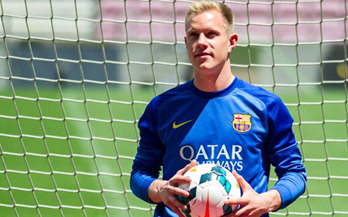 Barca nhận “hung tin” từ thủ môn Marc-Andre ter Stegen