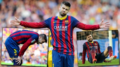 Giải mã nguyên nhân Pique đột ngột sa sút?