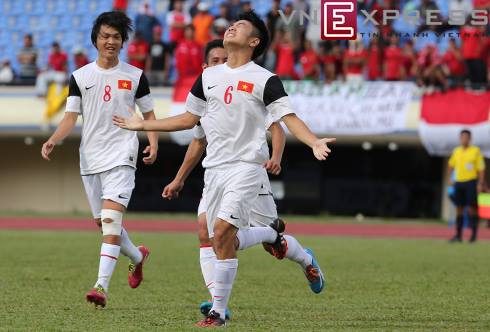 U19 Việt Nam 3-1 U19 Indonesia Rửa hận thành công hình ảnh