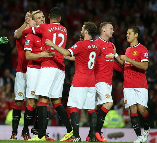 Man Utd toàn thắng giao hữu hè: Chân trời mới của Van Gaal