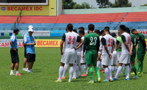 ĐT Việt Nam tập trung đội hình chuẩn bị cho AFF Cup 2014