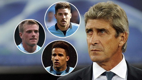 Man City tính chuyện bán bớt sao để còn ... bổ sung lực lượng