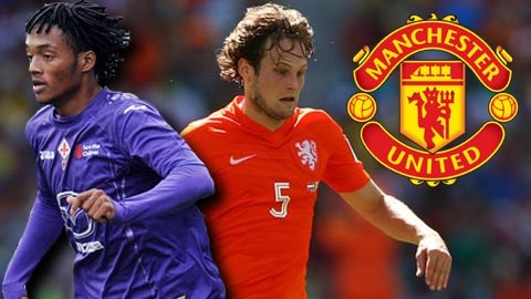 Blind và Cuadrado có phù hợp với M.U?