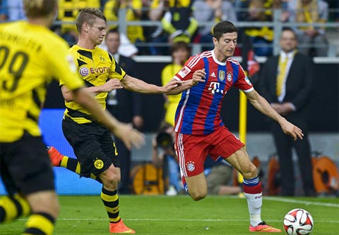 Bài toán khó của Bayern: Lewandowski… mất tích