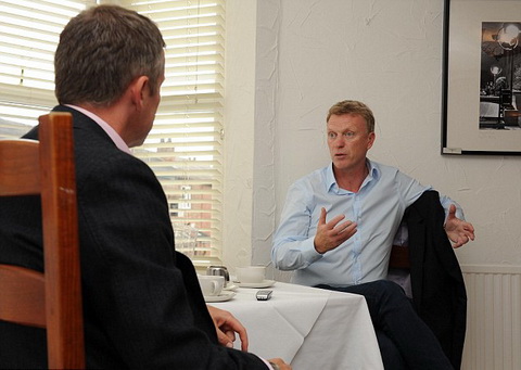 Cựu công thần của Man Utd lên tiếng tố David Moyes ăn không nói có