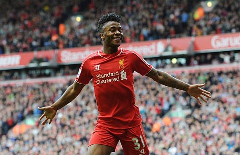 Raheem Sterling: Thần đồng thế hệ mới của bóng đá Anh
