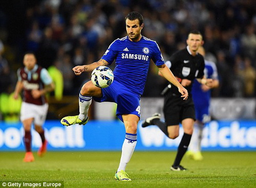 Cesc Fabregas: Bộ não mới của The Blues