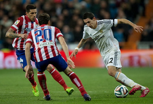 Diego Simeone tỉa tót Real Madrid sau trận hoà thành công trên Bernabeu