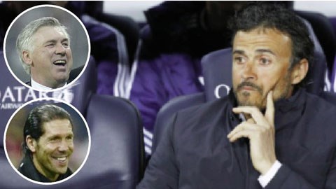 Cuộc chiến HLV tại La Liga: Enrique lép vế?