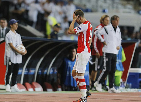 Wenger trấn an fan Arsenal: Chấn thương của Ramsey không nghiêm trọng