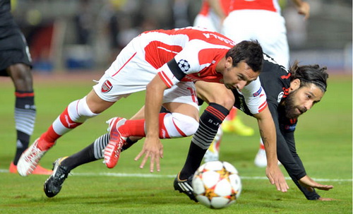 Arsenal hòa may trên đất TNK: Chạy trốn trong sợ hãi