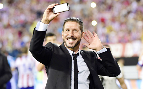 Diego Simeone: “Người đặc biệt” ở Vicente Calderon