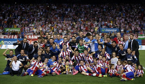 Tướng quân Simeone vẫn khiêm tốn sau chiến tích đoạt Siêu cúp TBN