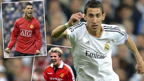 Di Maria sẽ viết tiếp huyền thoại số 7 ở Man Utd?