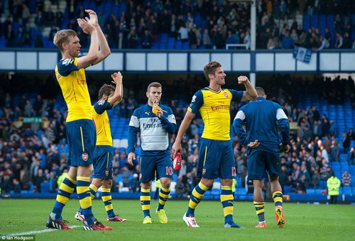 Arsenal chết hụt, Arsene Wenger vẫn ca ngợi học trò