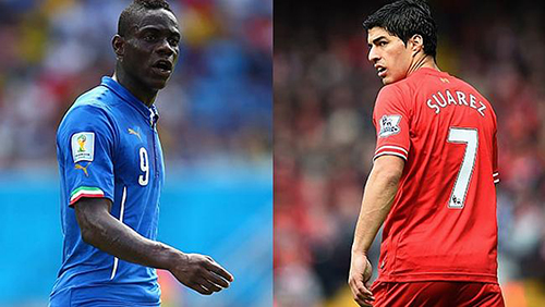 Suarez - Balotelli: Một canh bạc khác