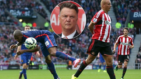 Bản tin tổng hợp sáng 25/8: Van Gaal bênh chằm chặp kịch sĩ Ashley Young