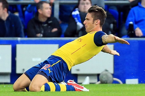 HLV Wenger tuyên bố “Pháo xịt” Giroud sẽ ghi…25 bàn mùa này