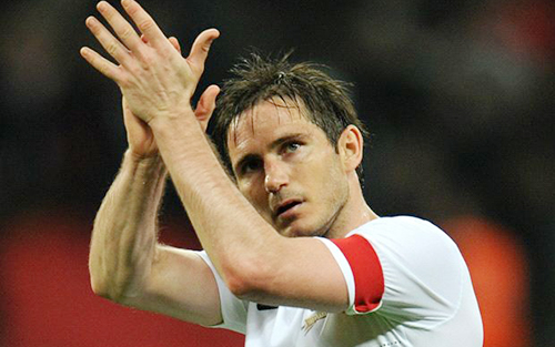 Frank Lampard chia tay ĐT Anh sau 15 năm gắn bó