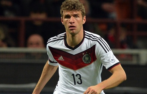 Thomas Muller “chê” chiếc băng thủ quân ĐT Đức