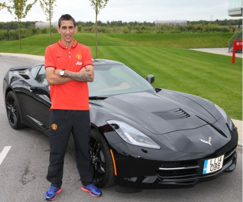 HLV Van Gaal: Đừng mong Di Maria tỏa sáng tức thì!