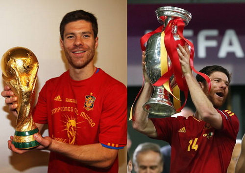 Xabi Alonso đột ngột chia tay ĐT Tây Ban Nha và sắp sang Bayern