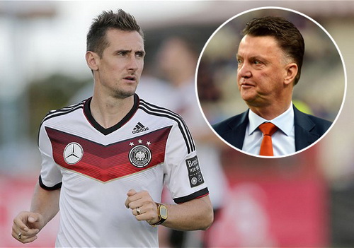 Tại sao huyền thoại săn bàn tại World Cup lại mờ nhạt dưới tay Van Gaal?