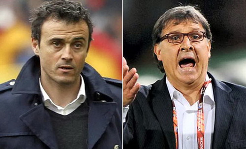 Barcelona: Những khác biệt giữa Luis Enrique và Tata Martino