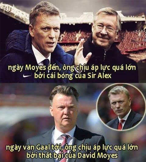 Man Utd: Giải oan cho David Moyes!