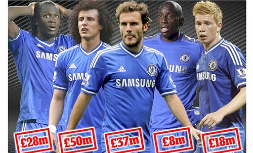 Chelsea: Nghệ thuật thay máu của Mourinho