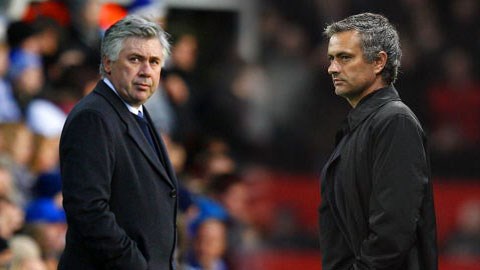 Cái may của Real: Ancelotti dễ bảo hơn Mourinho
