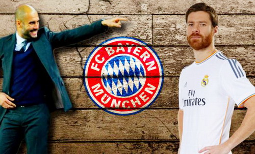 Xabi Alonso và Pep Guardiola: Sự run rủi của số phận