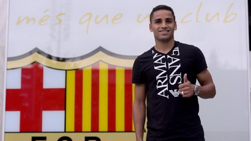 Douglas Pereira: Bản hợp đồng bất ngờ nhất của Barcelona hè 2014