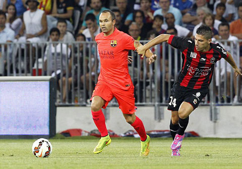 Barcelona: Thấy gì từ trận hoà Nice?