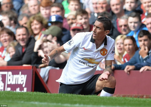 Angel Di Maria: Hạt mưa bé nhỏ giữa trời khô hạn