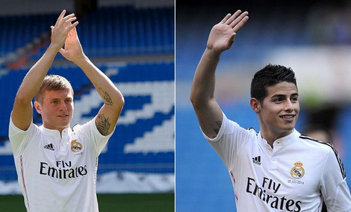 Real Madrid không ngừng cách mạng hàng tiền vệ