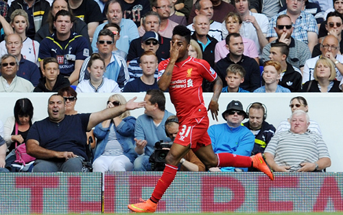 Chấm điểm trận Tottenham 0-3 Liverpool: Sterling chấp tất
