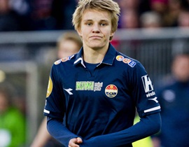 Chiêm ngưỡng tài năng của Martin Odegaard, sao trẻ được cả châu Âu theo đuổi