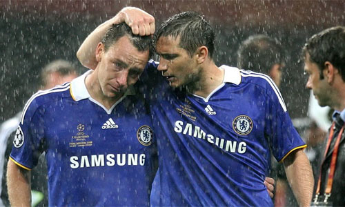 Terry: Lampard là huyền thoại vĩ đại nhất của Chelsea
