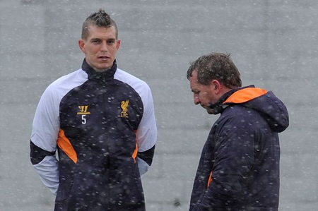 Agger lạy lục xin rời khỏi Liverpool