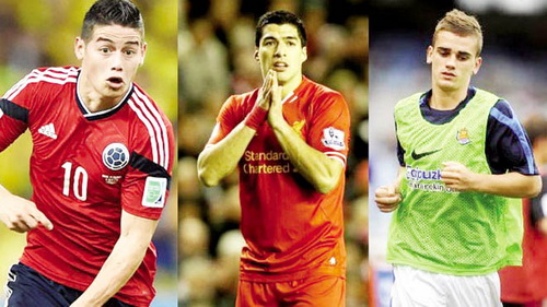 Chân sút ngoại ồ ạt đổ bộ vào Liga: Cơ hội nào cho tiền đạo gốc TBN?