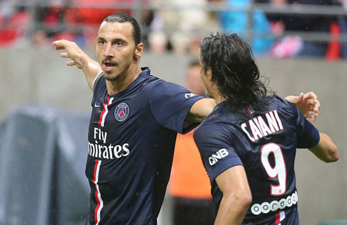 Cavani: Ibrahimovic xứng đáng giành Quả Bóng vàng FIFA 2014