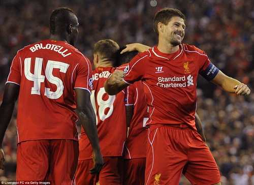 Danh sách 11 cầu thủ xuất sắc nhất mọi thời đại của Liverpool