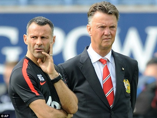 Huyền thoại Ryan Giggs sắp chào tạm biệt Man United ?