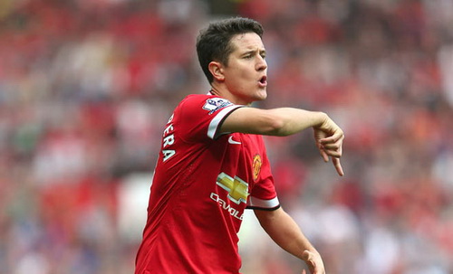 M.U: Van Gaal đang lãng phí Herrera?
