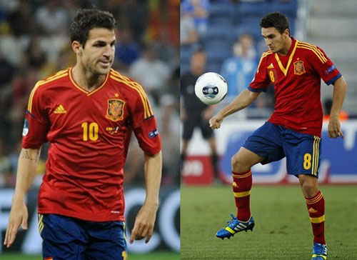 Tương lai của ĐT Tây Ban Nha: Fabregas-Koke thay thế Xavi-Iniesta