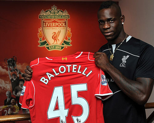 Balotelli “hốt bạc” cho Liverpool trong ngày ra mắt