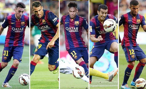 Hàng công Barcelona: Mối đau đầu của Luis Enrique