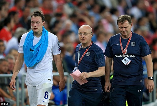 Phil Jones chấn thương, hàng thủ MU lại rơi vào khủng hoảng