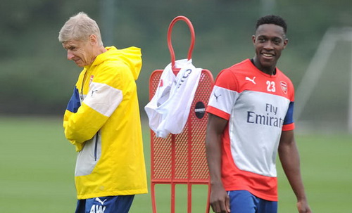 Thượng đế và Wenger có thể giúp Welbeck thăng hoa tại Arsenal?